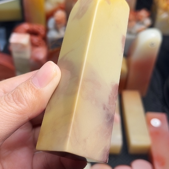 老挝石老挝保利石印章