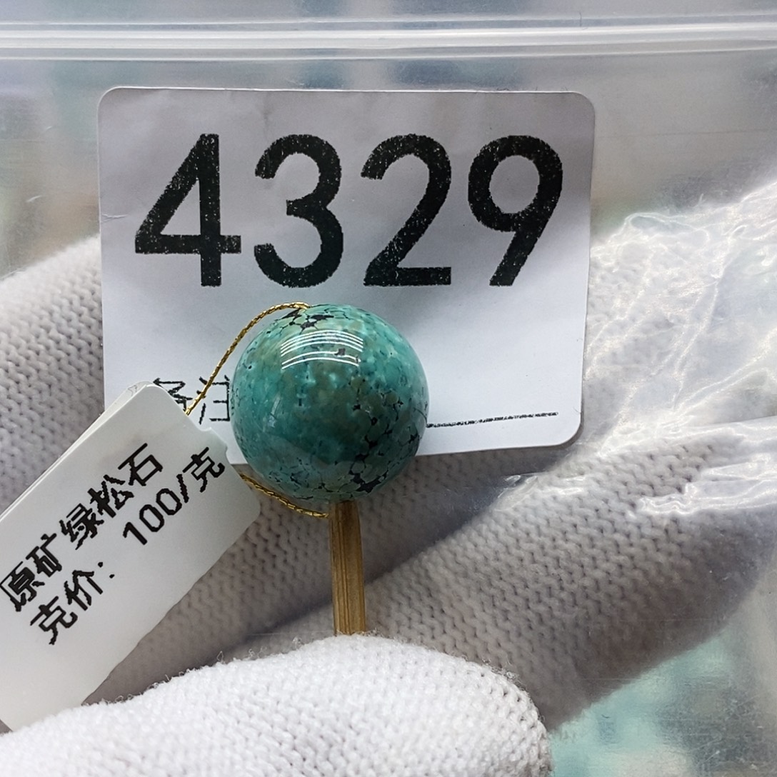 绿松石未镶嵌颈饰