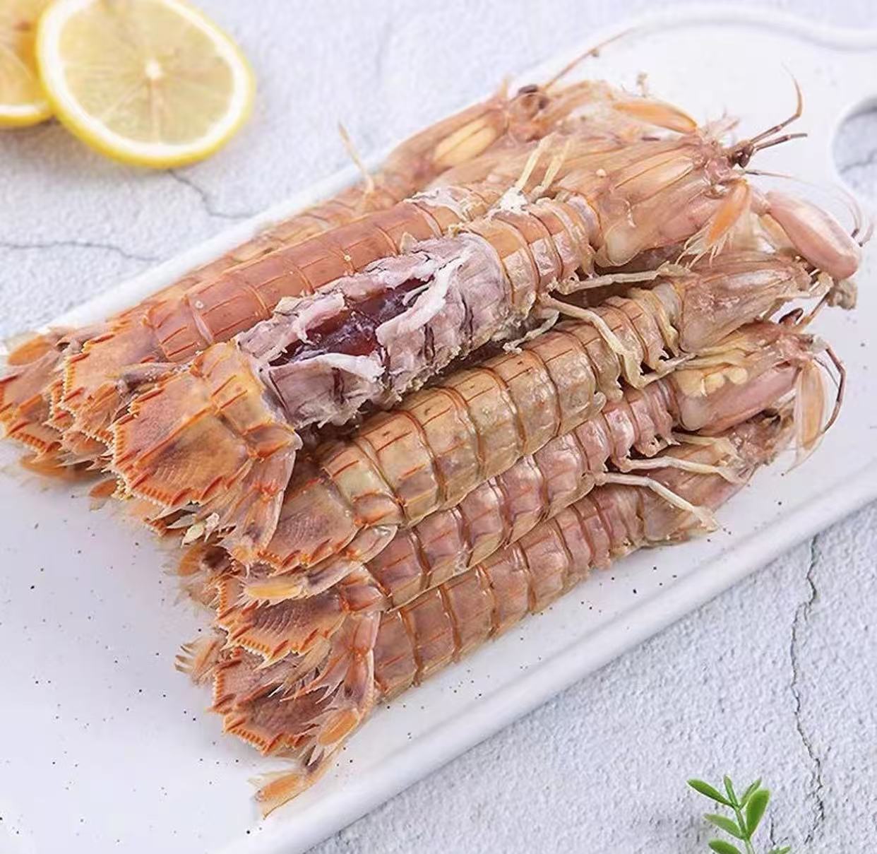 【顺丰发货】皮皮虾鲜活虾爬子超大皮皮虾海鲜海虾新鲜带带八斤 卿