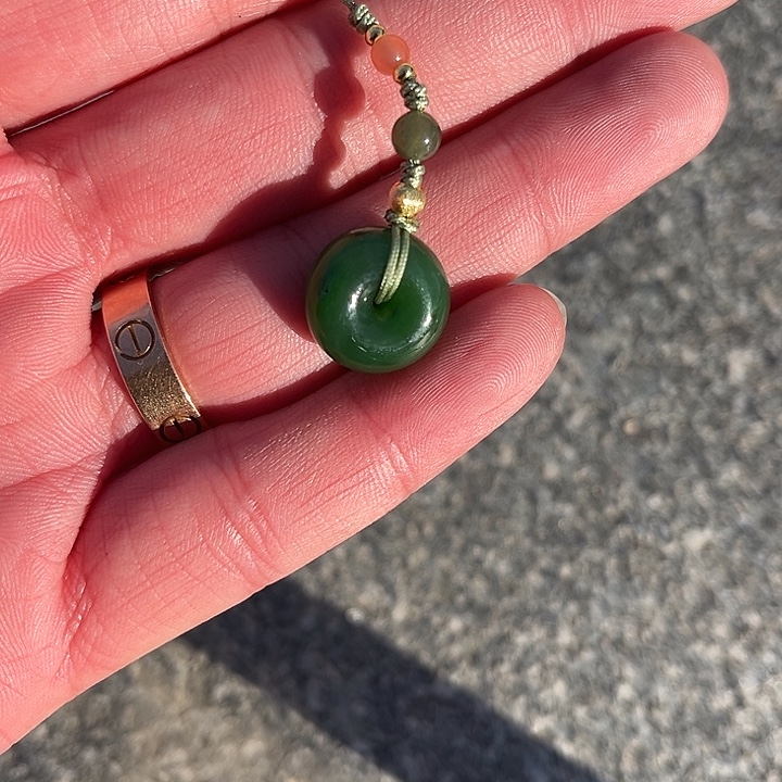 和田玉（糖玉）未镶嵌颈饰