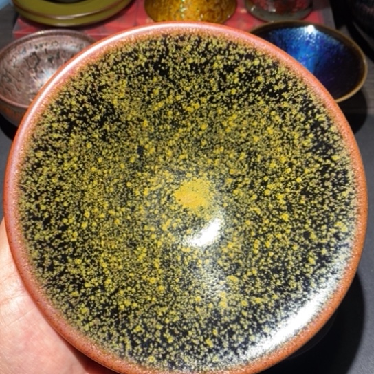 茶盏建盏主人杯茶壶盖碗品茗杯029