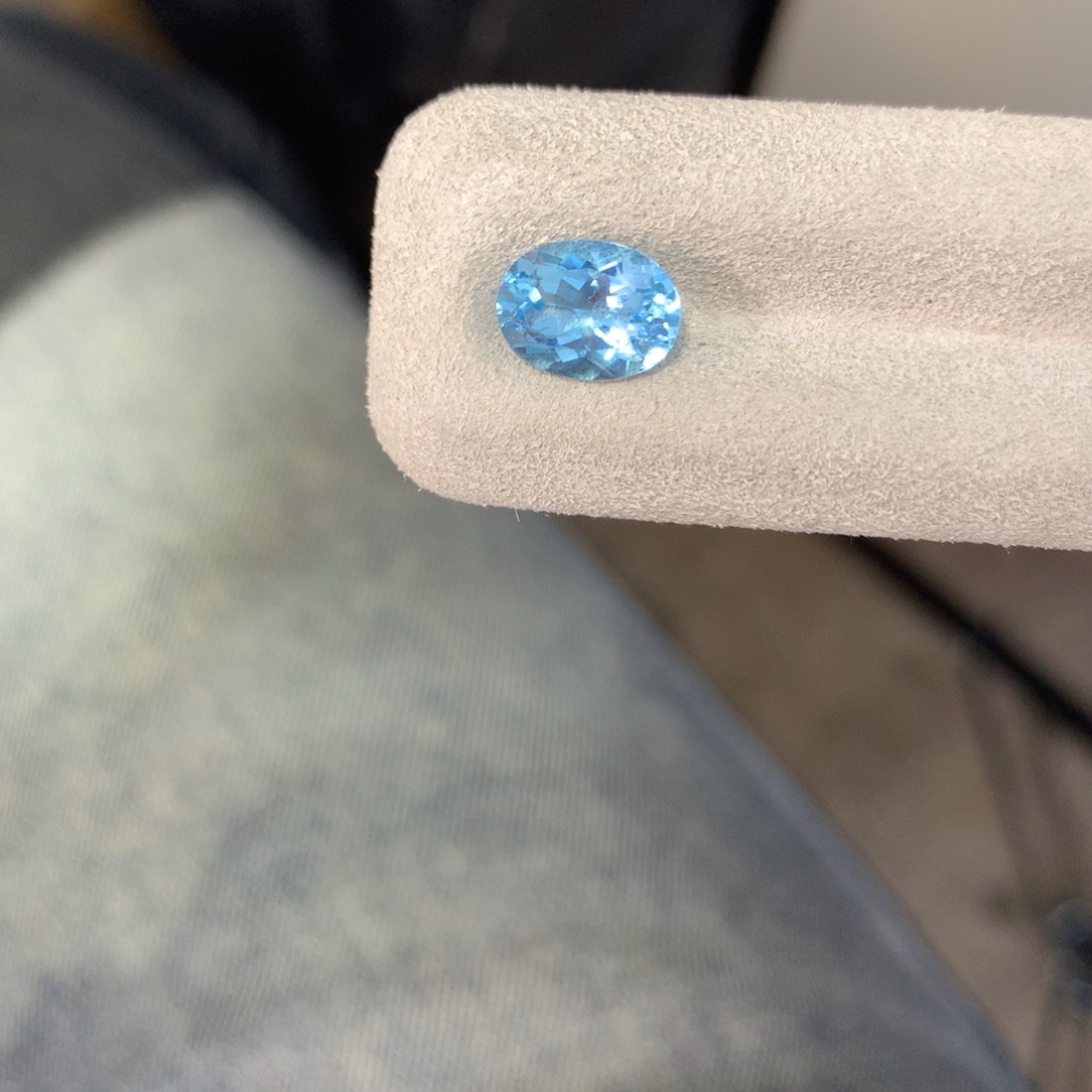 海蓝宝石裸石海蓝宝裸石