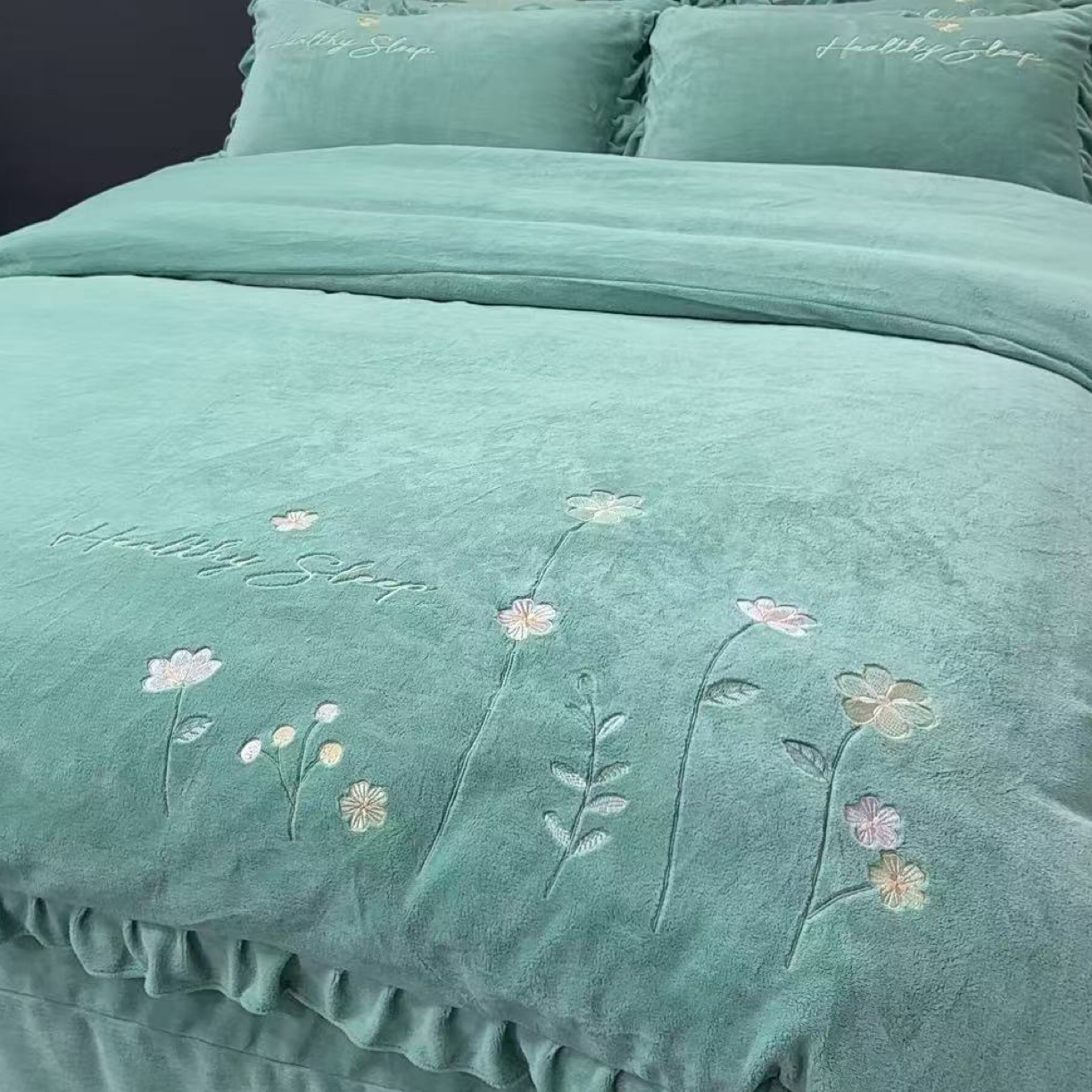 念希麻麻    被套  四件套