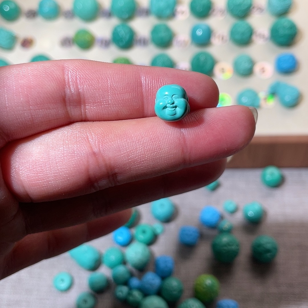 手工雕刻配饰配珠卡8.8