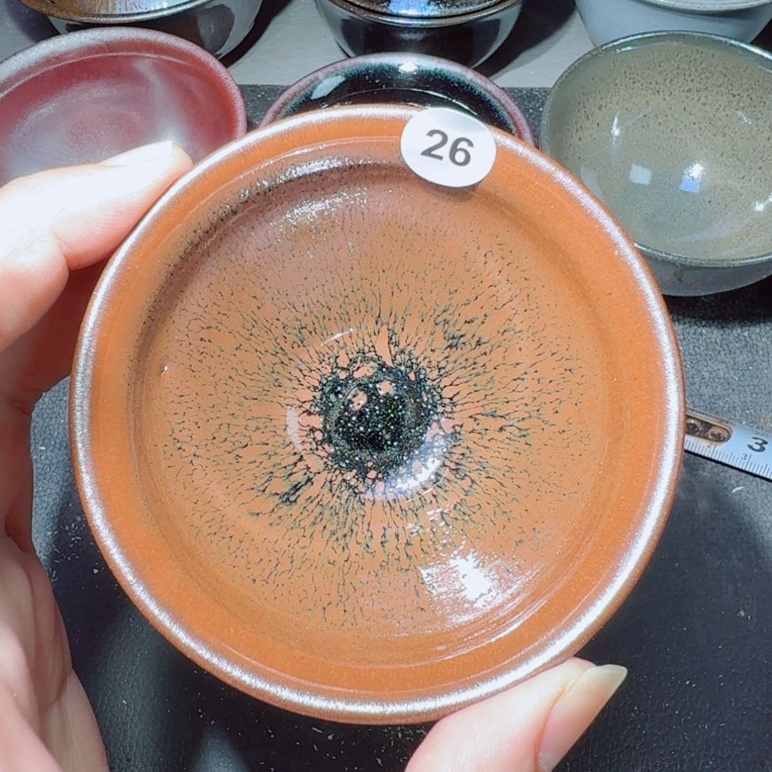 茶盏古时茶器建窑建盏26