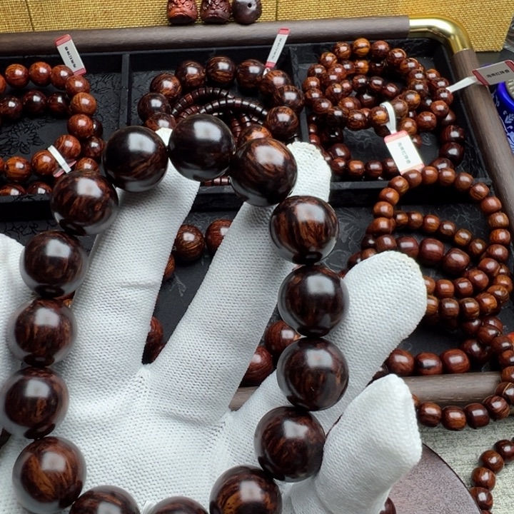 木冰**夏海南红降1.5超级黑金满纹精品一档