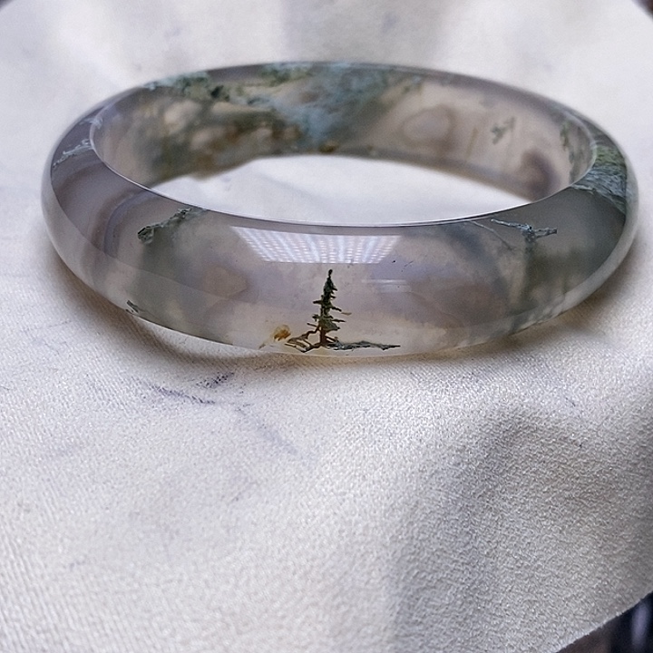 玛瑙/玉髓手镯未镶嵌源*