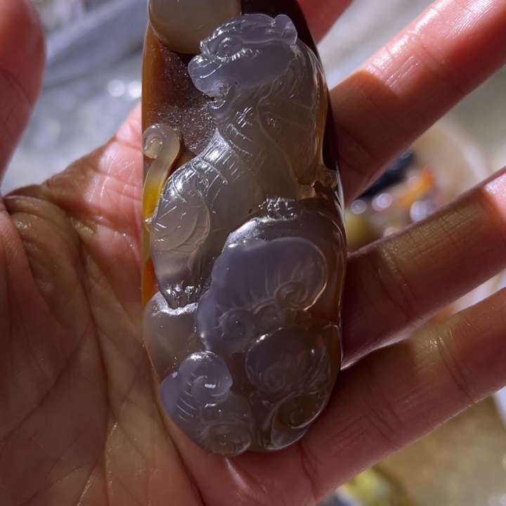 玛瑙/玉髓未镶嵌手链