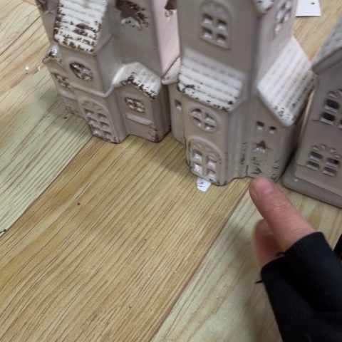 春***事摆件摆件百合摆件