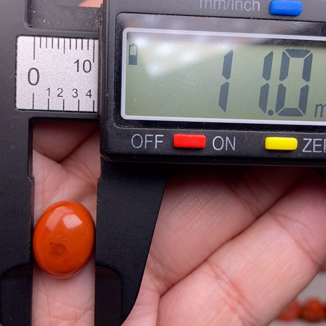 南红玛瑙配饰未镶嵌微瑕