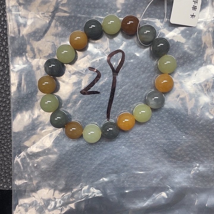 和田玉（糖玉）未镶嵌手链