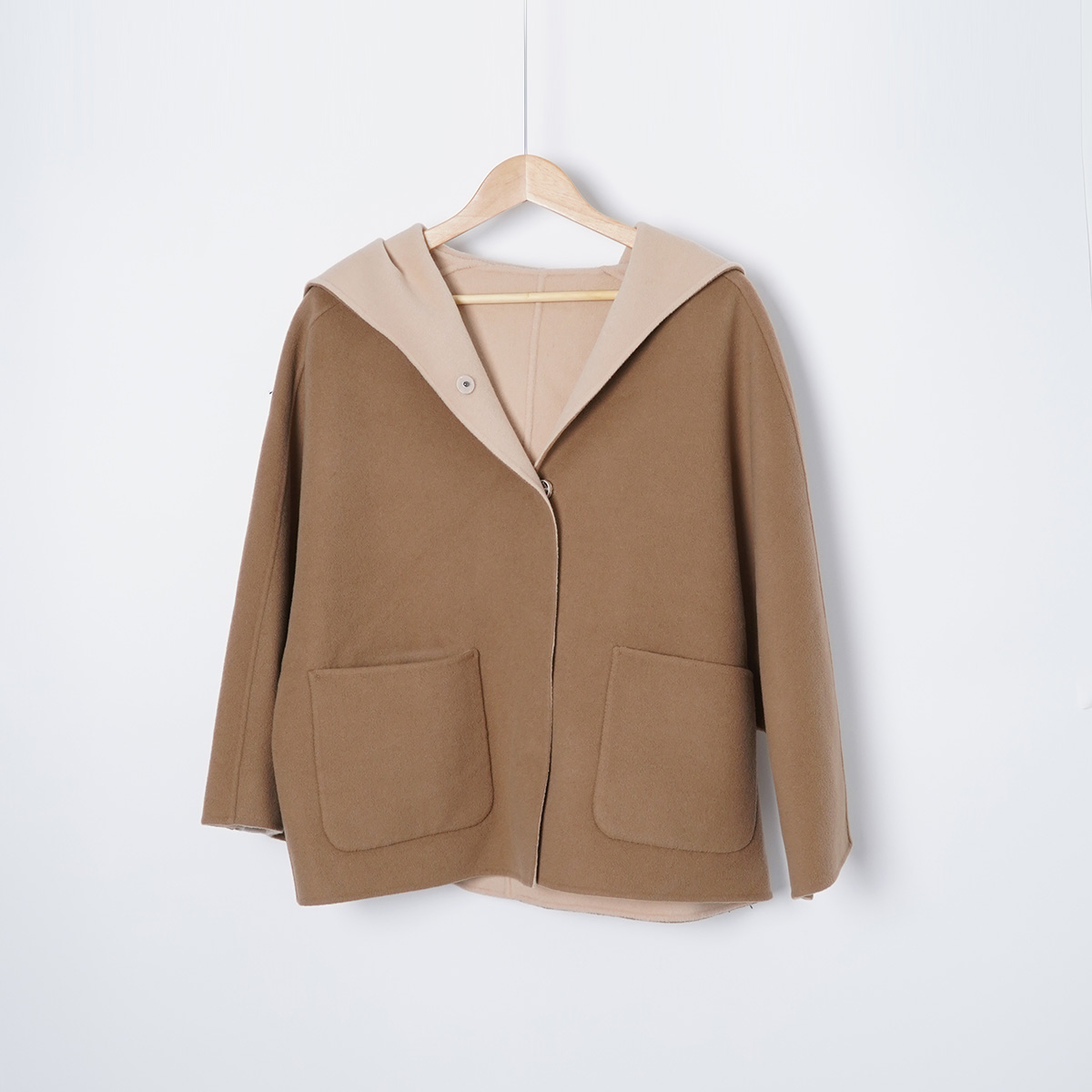 99新 MaxMara 绵羊毛/TH1928/max大衣上衣衣服时尚/42码外套