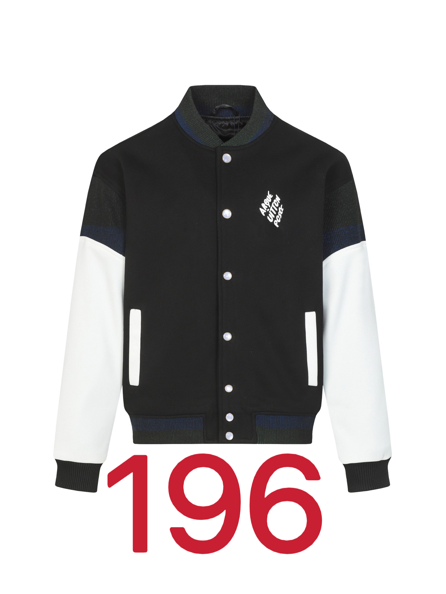 针织流光棒球服 196