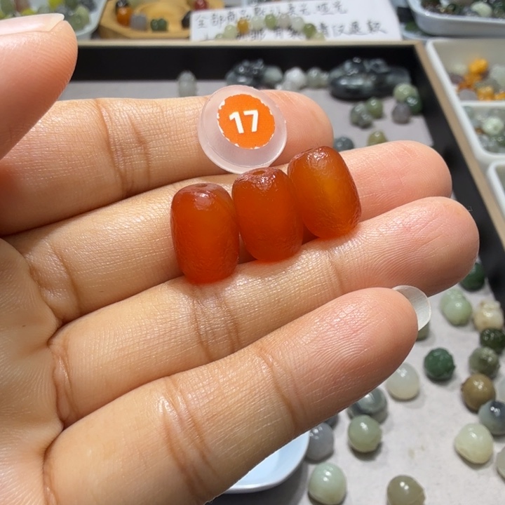 未镶嵌和田玉珠宝半成品