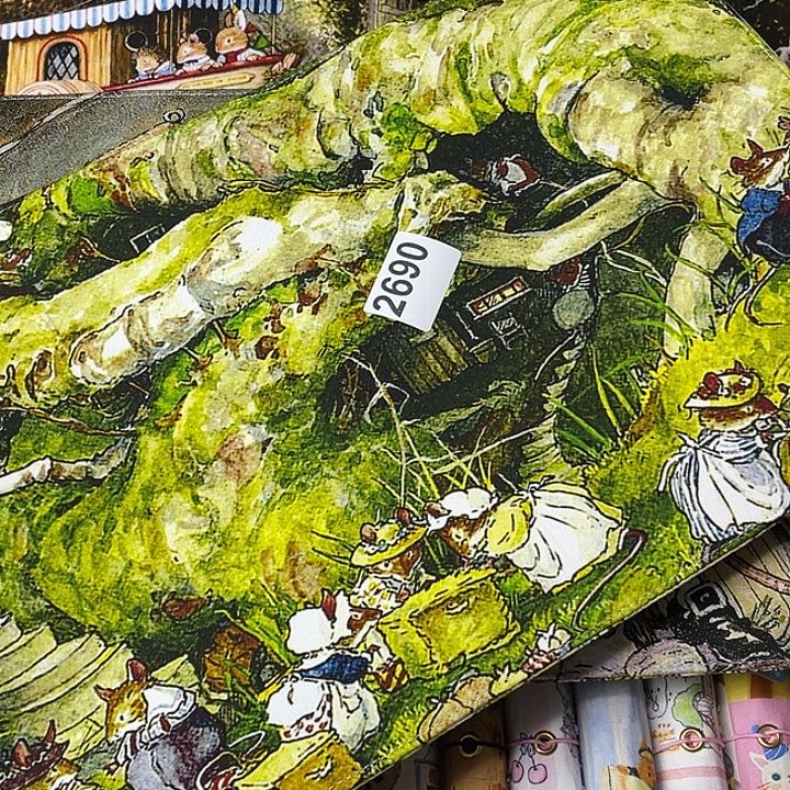 织绣b5活页送纸2690