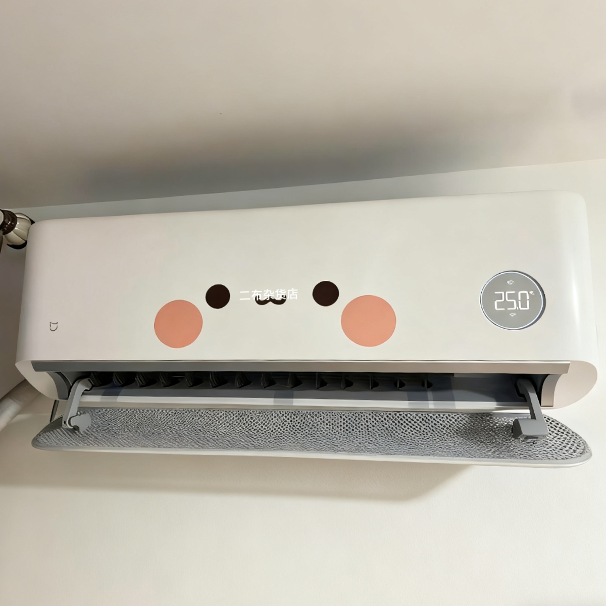 一二布布表情贴空调贴纸卡通可爱家居电脑改造装饰装饰情侣学生