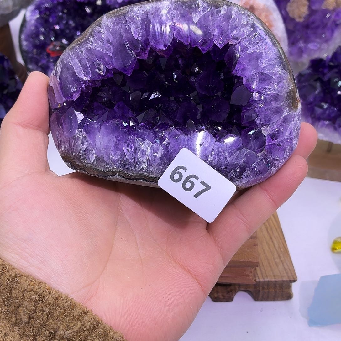 大型摆件（非配饰）水晶未镶嵌