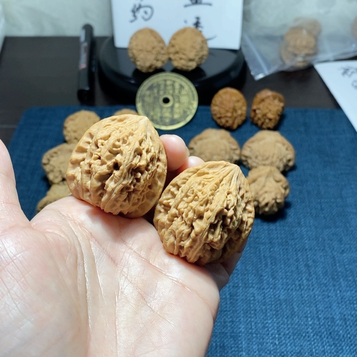 桃核吊坠野生丹樽38