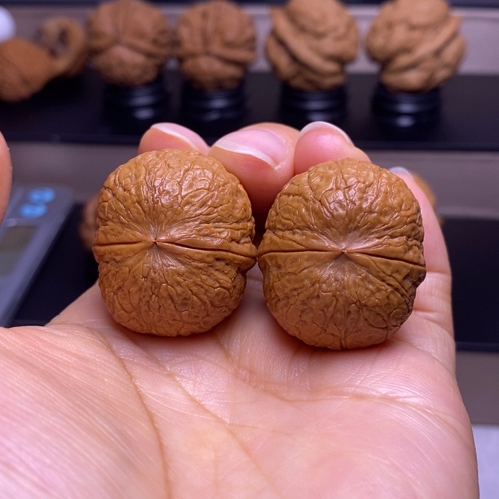 文玩核桃把件铁蛋53