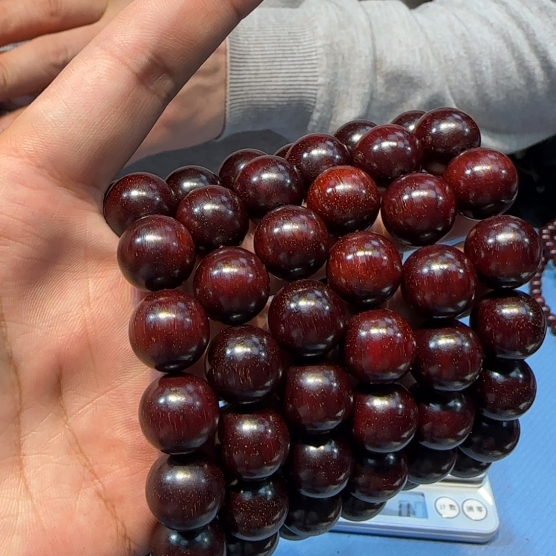 小叶紫檀手串/手链1.5满星