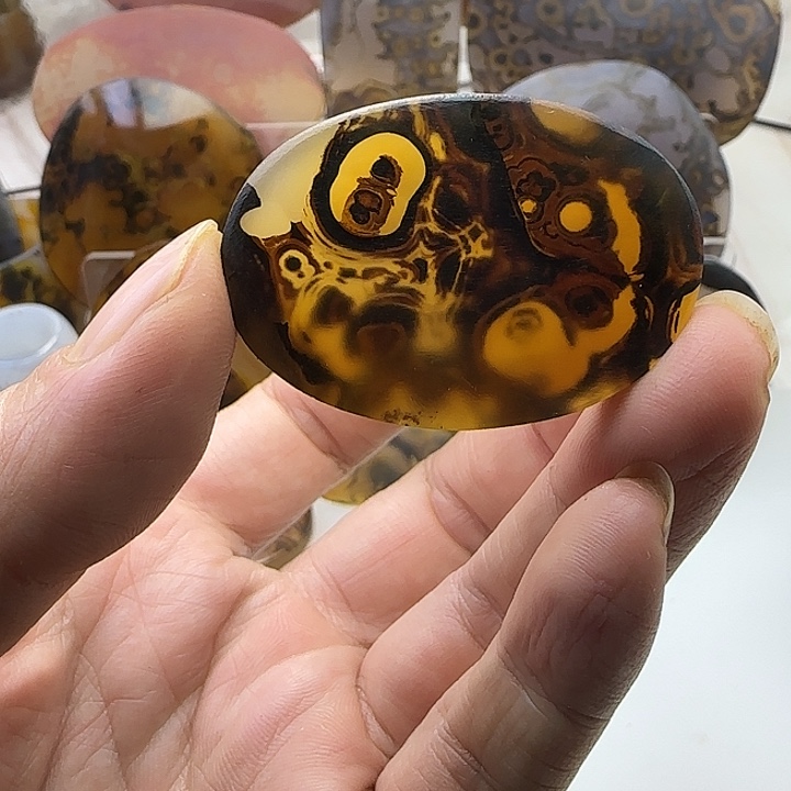 玛瑙/玉髓未镶嵌颈饰