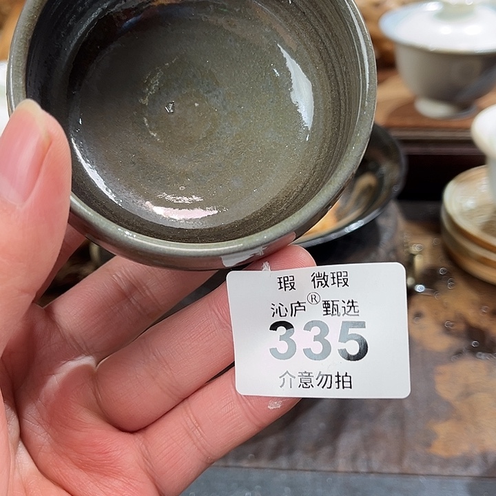 沁庐柴窑古法柴烧全手工茶具