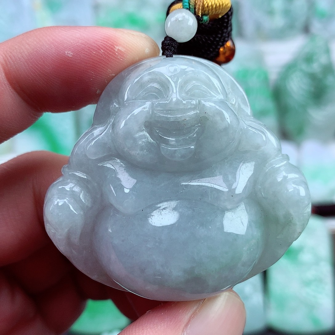 翡翠未镶嵌颈饰翡翠吊坠