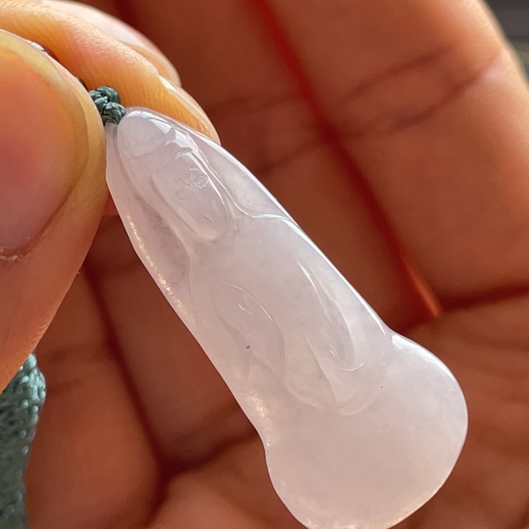 翡翠颈饰未镶嵌不退换