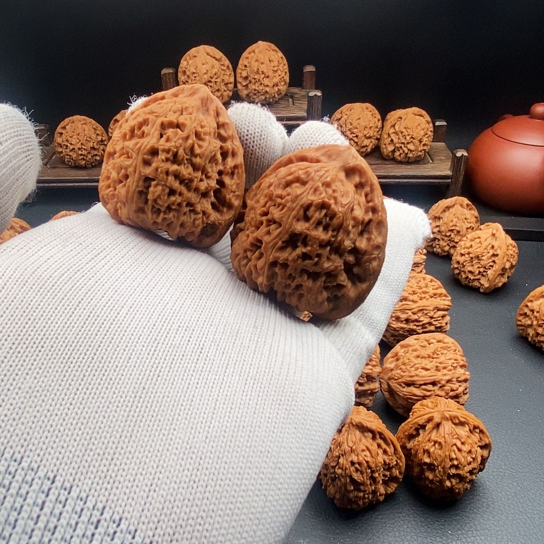 吊坠文玩核桃6三角48