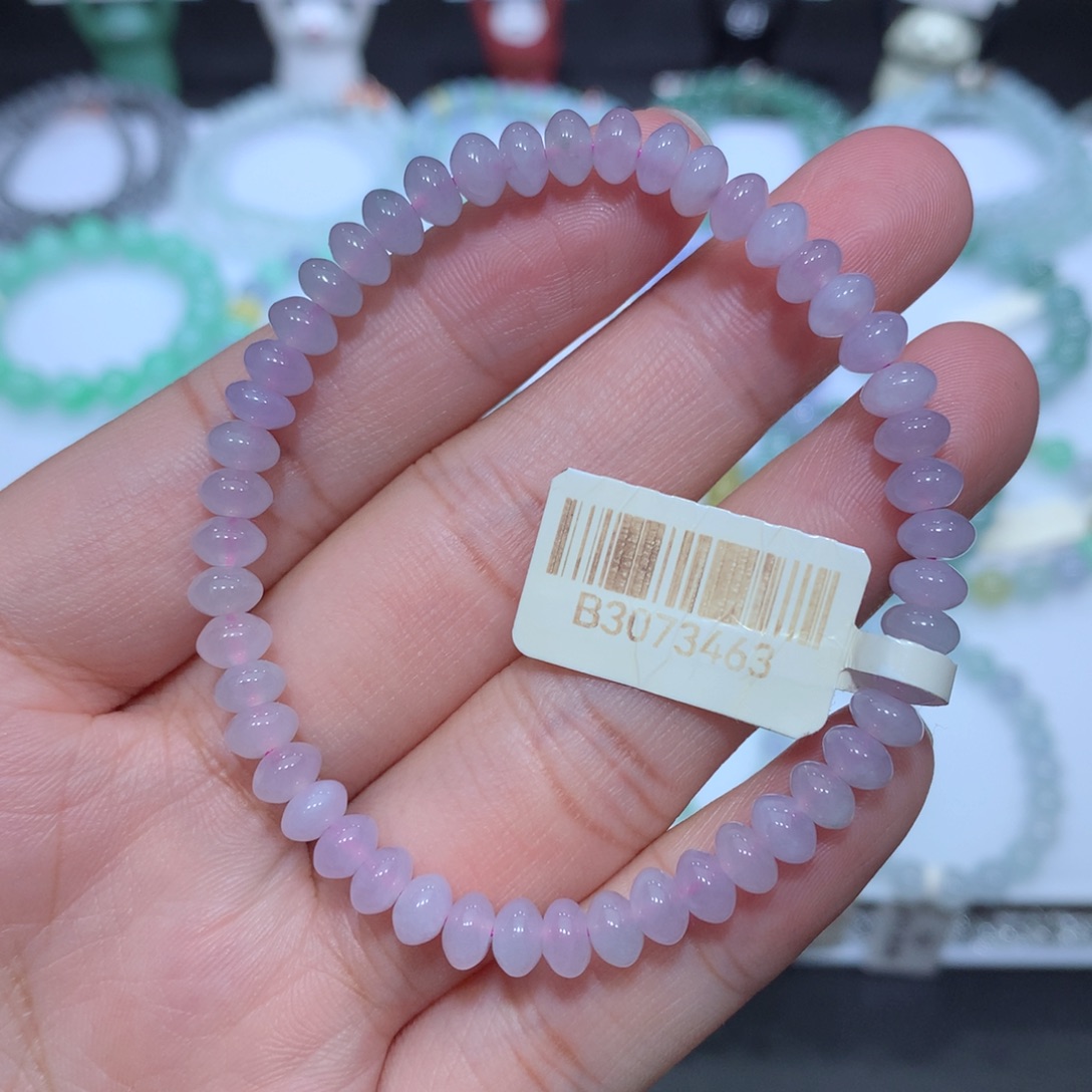 翡翠未镶嵌手串天然