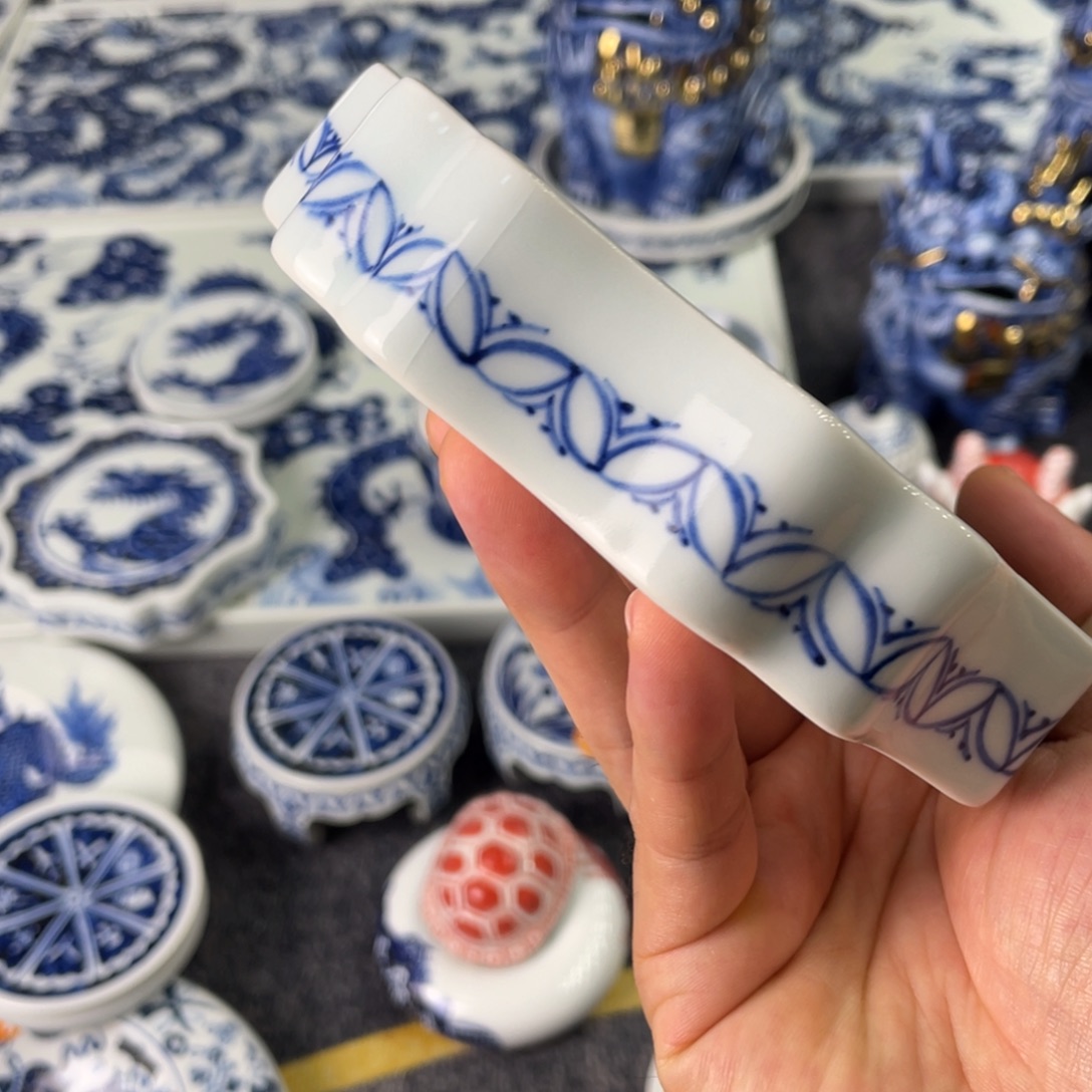 思***人景德镇陶瓷手工手绘