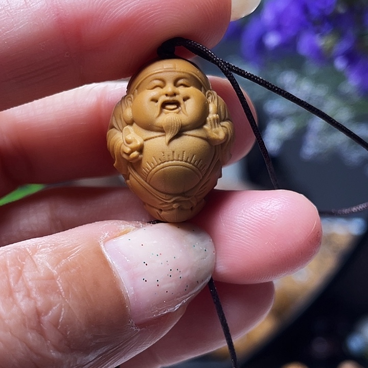 橄榄核吊坠橄榄核