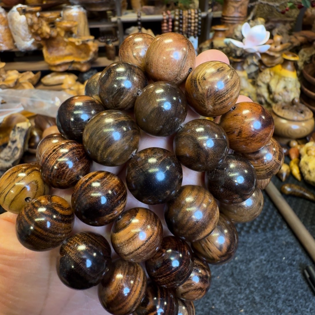 团***圆花梨木类贵黄鬼柳紫檀麻梨等硬木手作