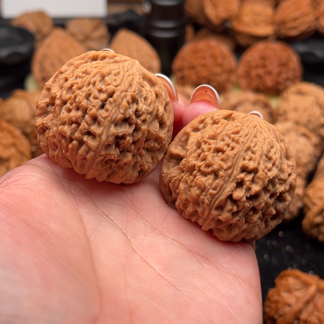 核桃把件南疆团子40