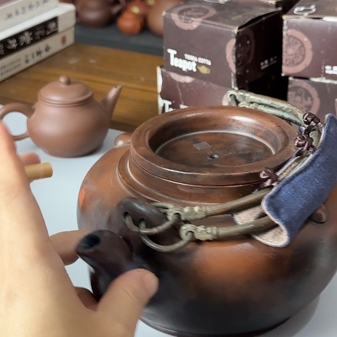 当***常紫砂茶壶紫砂茶器