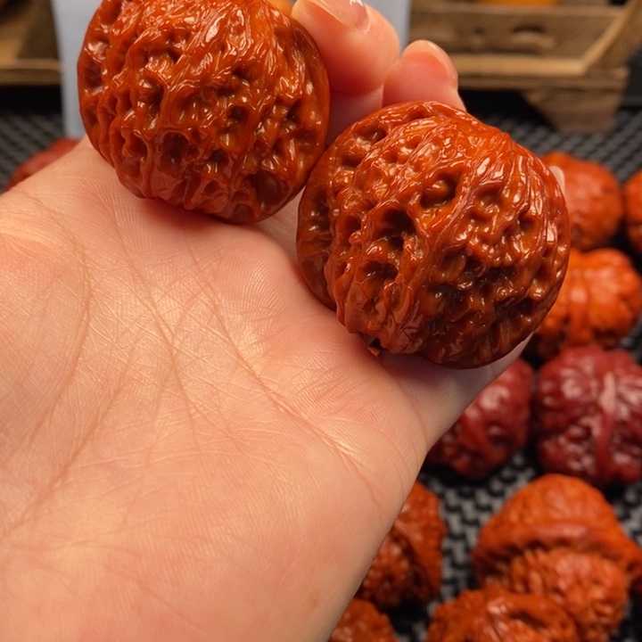 吊坠文玩核桃磨盘c12