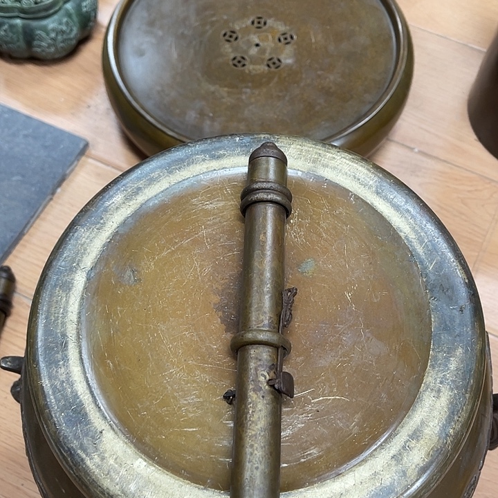 常***厂瓷片铜器时代……铜器铭文