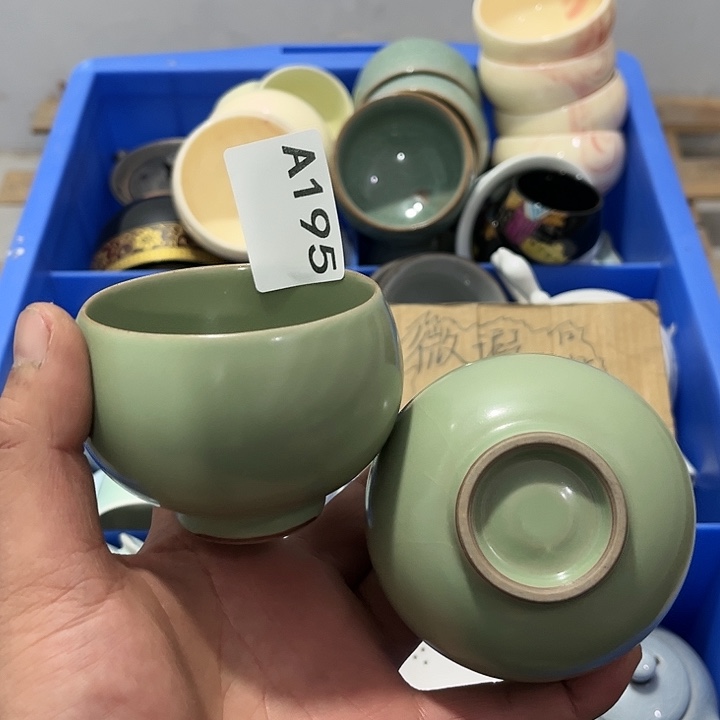 茶具默认微瑕瓷器、茶具、壶、摆件，介意勿拍 