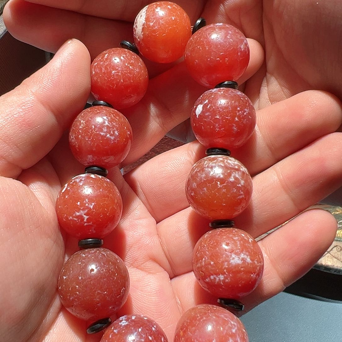 【闪购商品】玛瑙/玉髓颈饰未镶嵌赢**羸