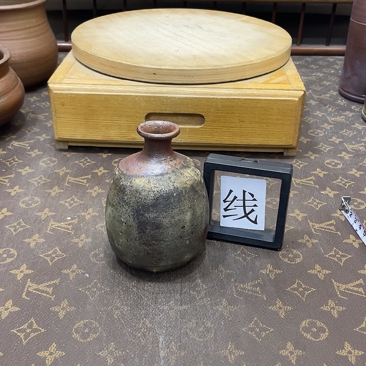 瓷片644备前烧备前烧备前烧