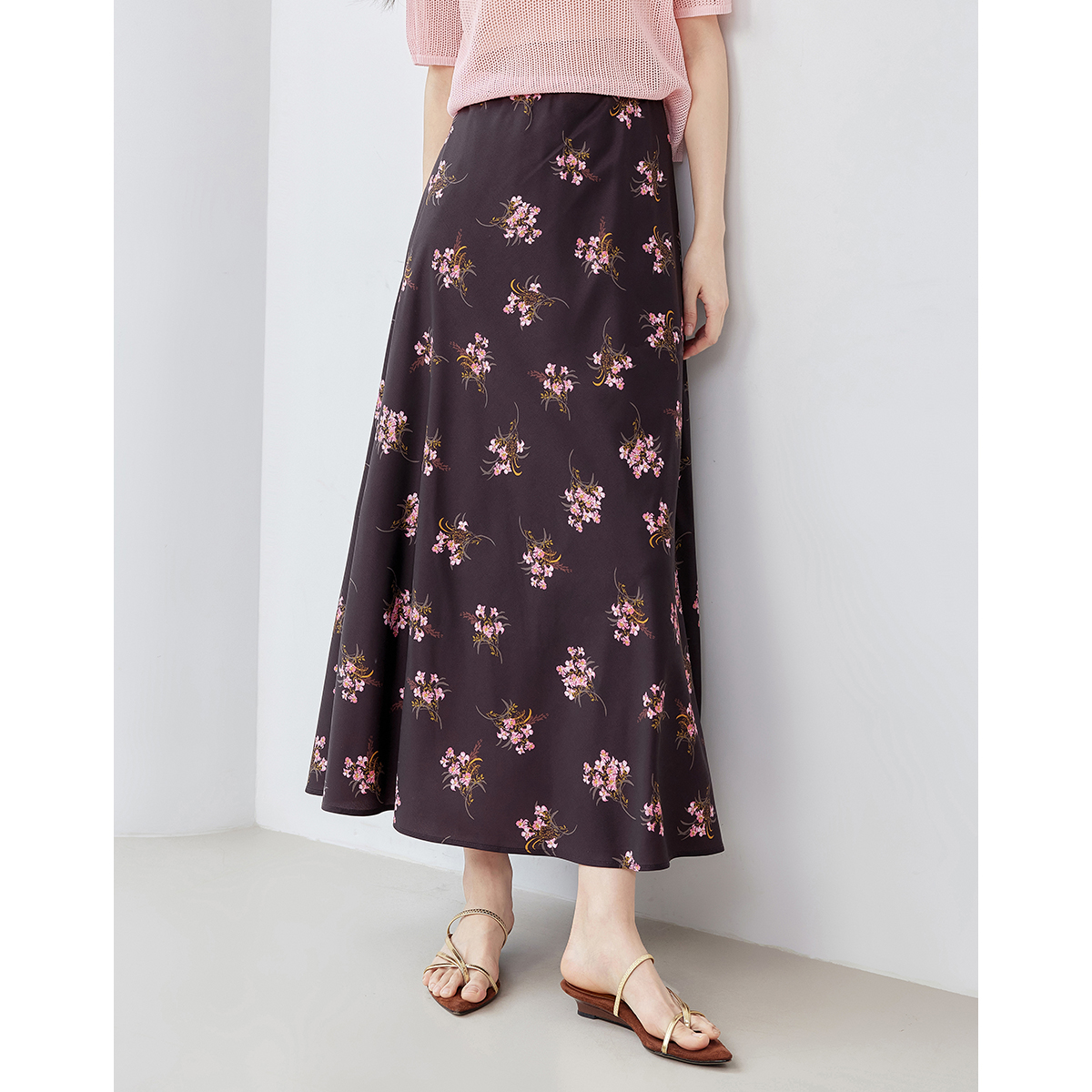 【小北姐专享】朗文斯汀法式高腰显瘦高级感半身裙DTYQ5204E07102B