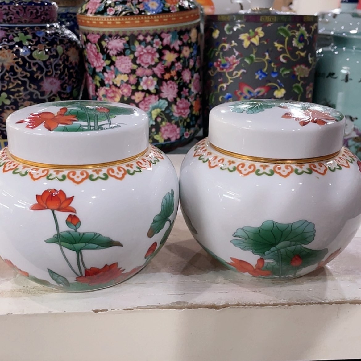 【闪购商品】罐陶瓷茶叶罐密封罐