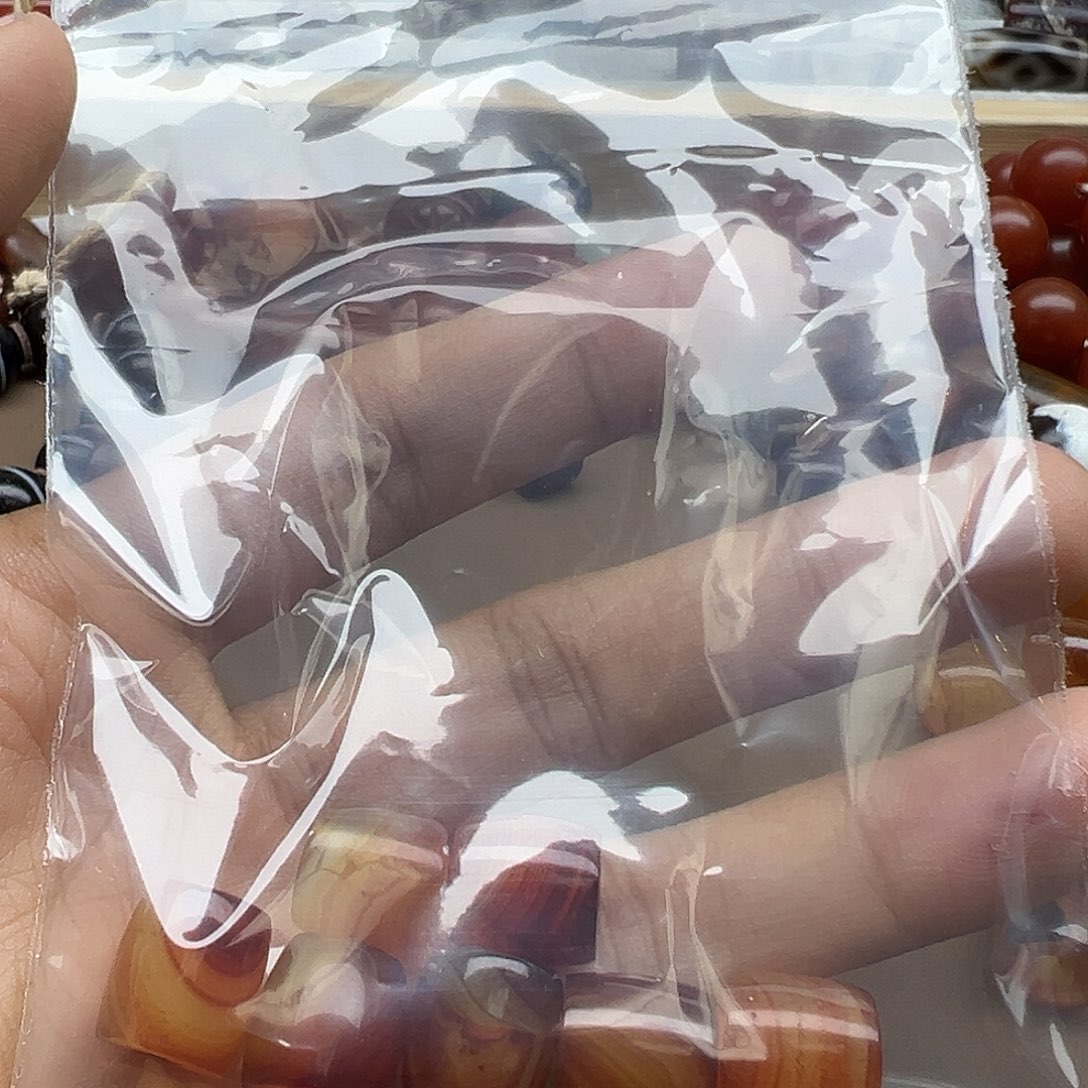 兵***玛瑙/玉髓合金珠宝半成品7颗