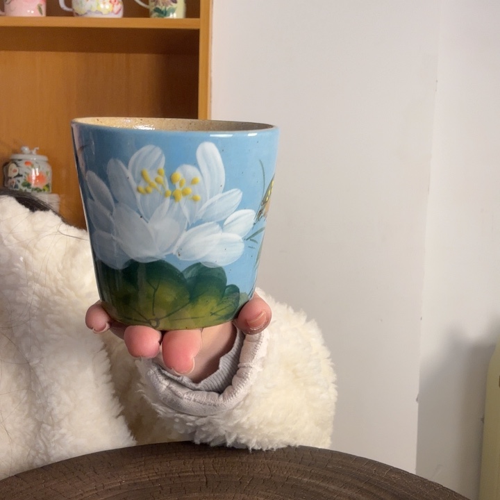 糖***糖手捏手绘景德镇陶瓷