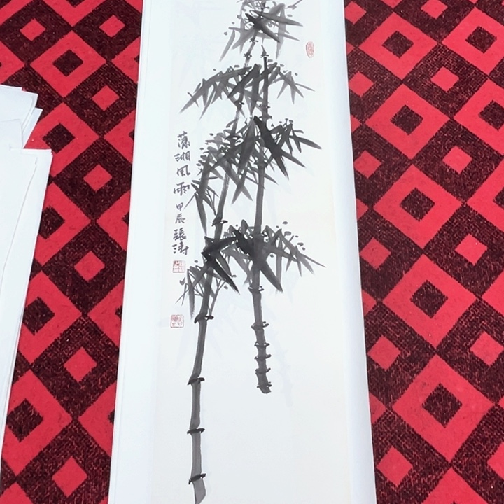 国画纯手绘好国画作品