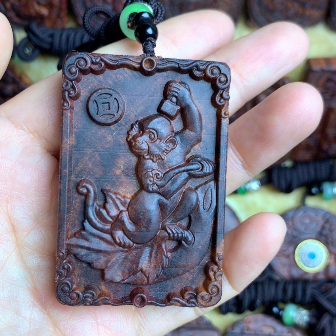 【闪购商品】黄花梨/降香黄檀手串/手链红***哥