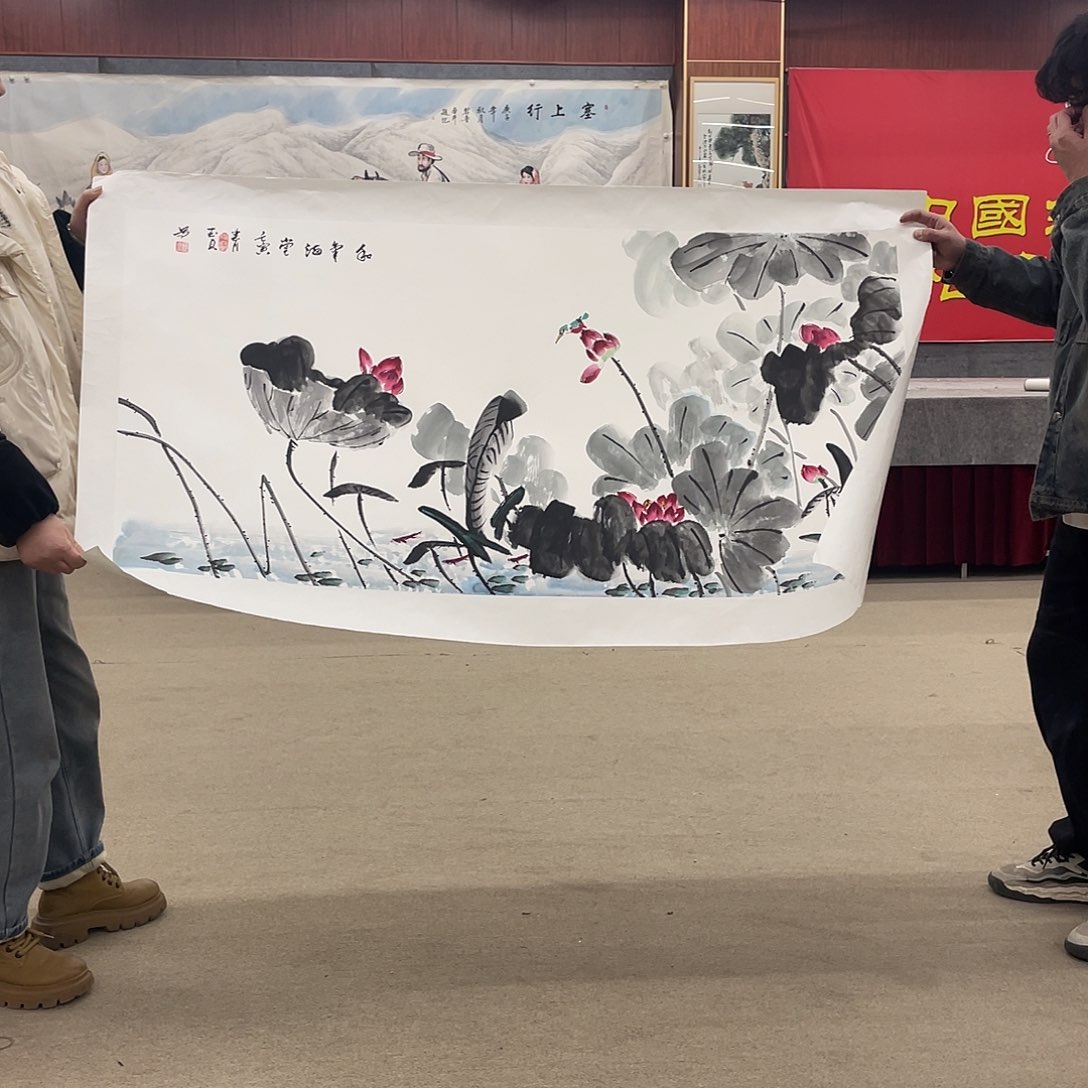 书法可口可乐的新作品是怎么做呢