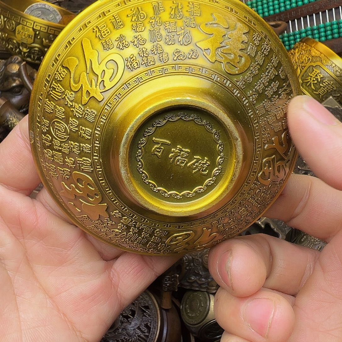 精品铜器，精美文玩