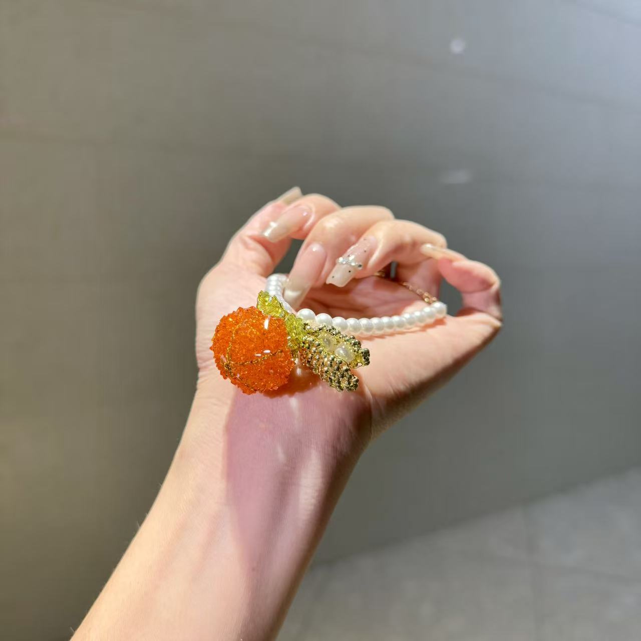 铜合金合成锆石手链 【莫奈海之星】好事成双手链设计气质优雅款