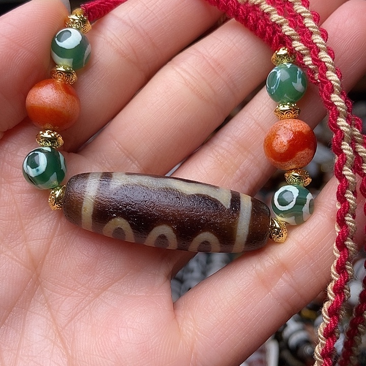 玛瑙/玉髓未镶嵌手链